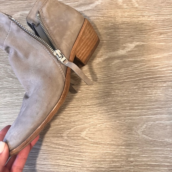 Packer,Putty Leather Boots - Picture 4 of 5